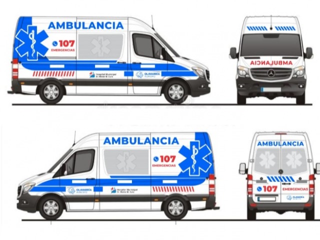 El Municipio adquirir� cuatro ambulancias de alta complejidad